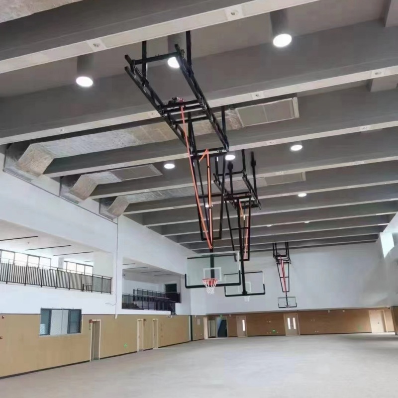 抚顺市移动篮球架升降篮球架 - 厂家