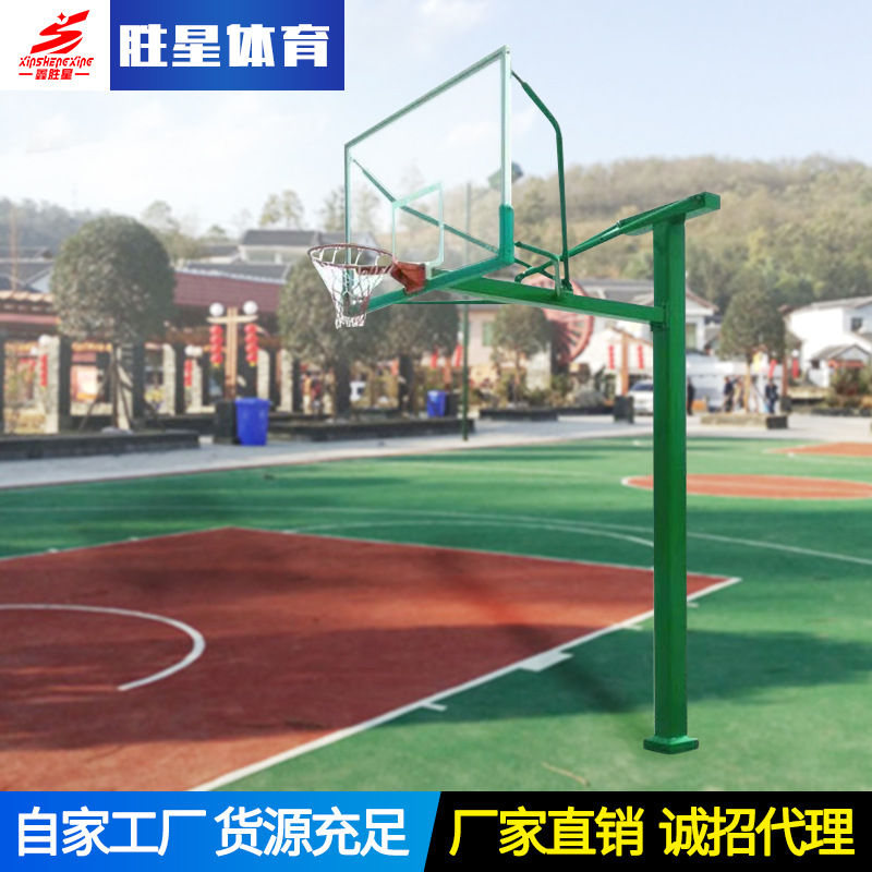 抚顺市公园健身器材液压篮球架 - 价格